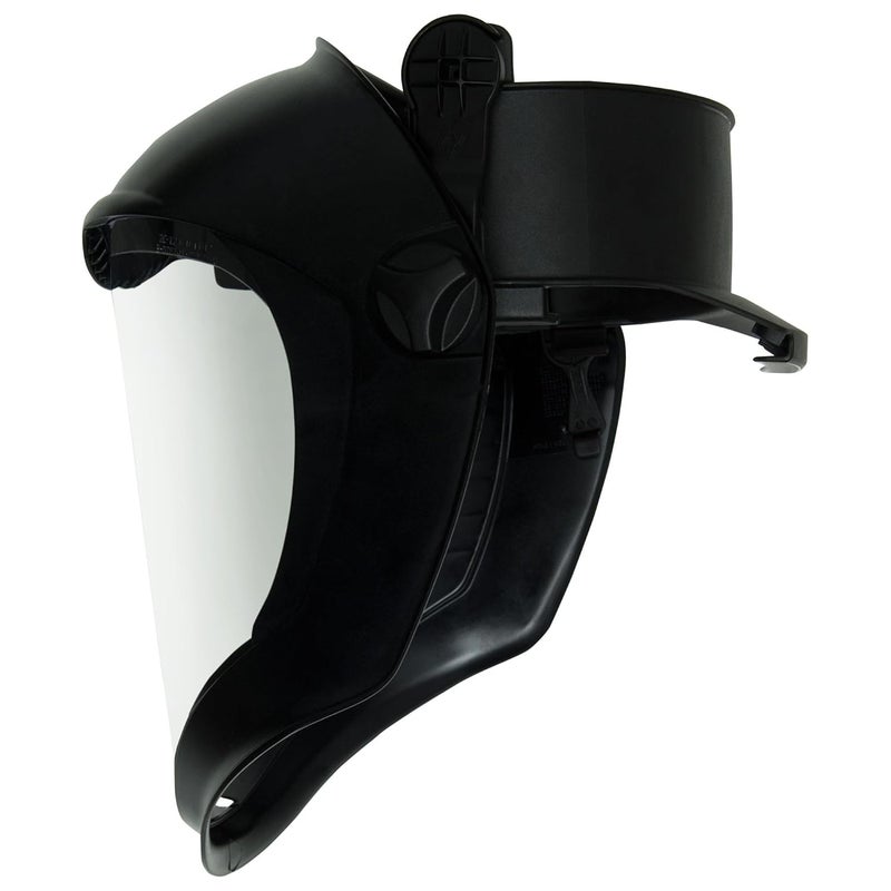 Honeywell Uvex Bionic Face Shield with Hard Hat Adapter and Clear Polycarbonate Visor (S8505) - Image 5