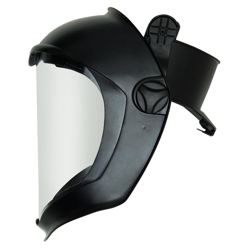 Honeywell Uvex Bionic Face Shield with Hard Hat Adapter and Clear Polycarbonate Visor (S8505) - Image 1