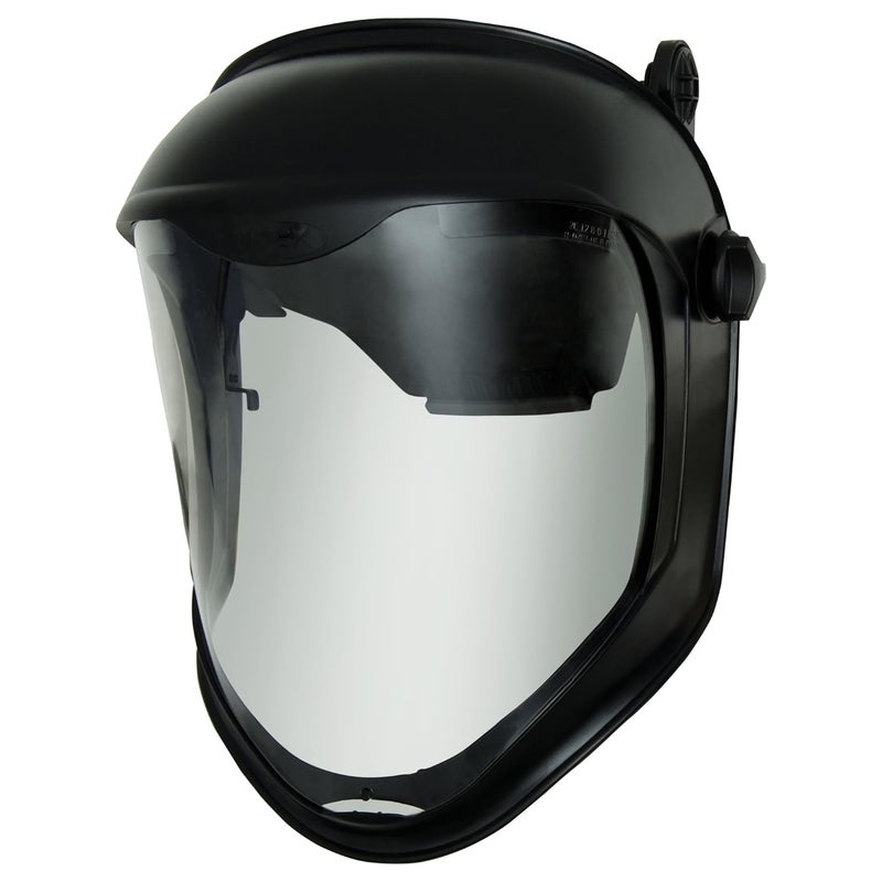 Honeywell Uvex Bionic Face Shield with Hard Hat Adapter and Clear Polycarbonate Visor (S8505) - Image 2