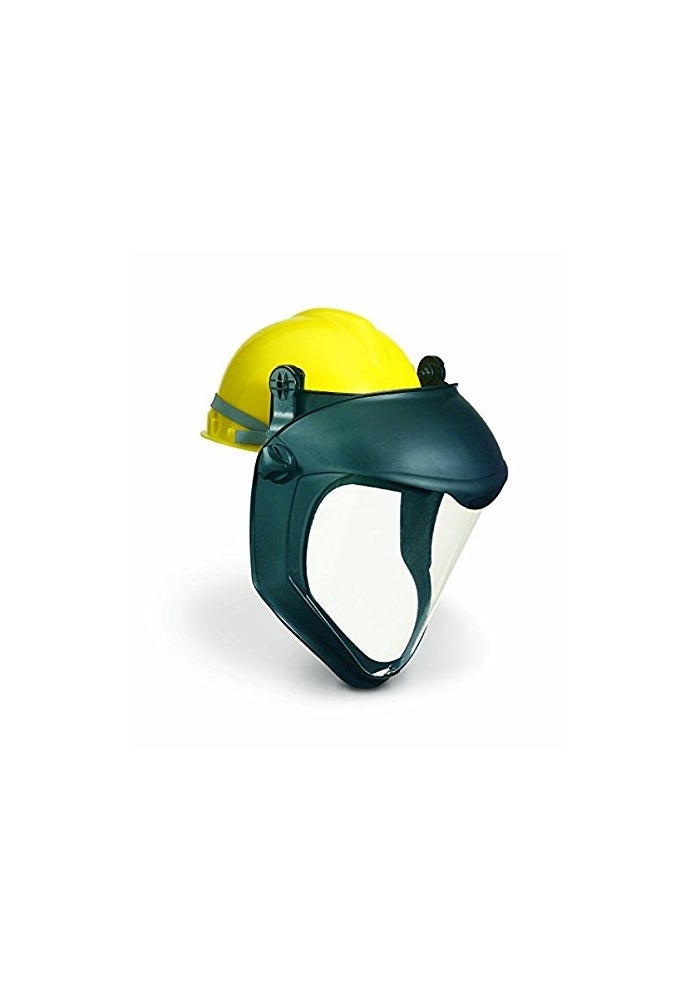 Honeywell Uvex Bionic Face Shield with Hard Hat Adapter and Clear Polycarbonate Visor (S8505) - Image 4