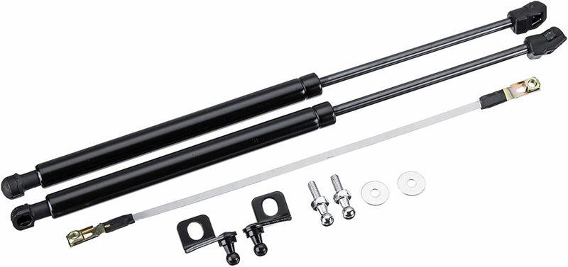 Wivplex Hood Lift Support Struts for Jeep Compass 2017-2018 - Image 3