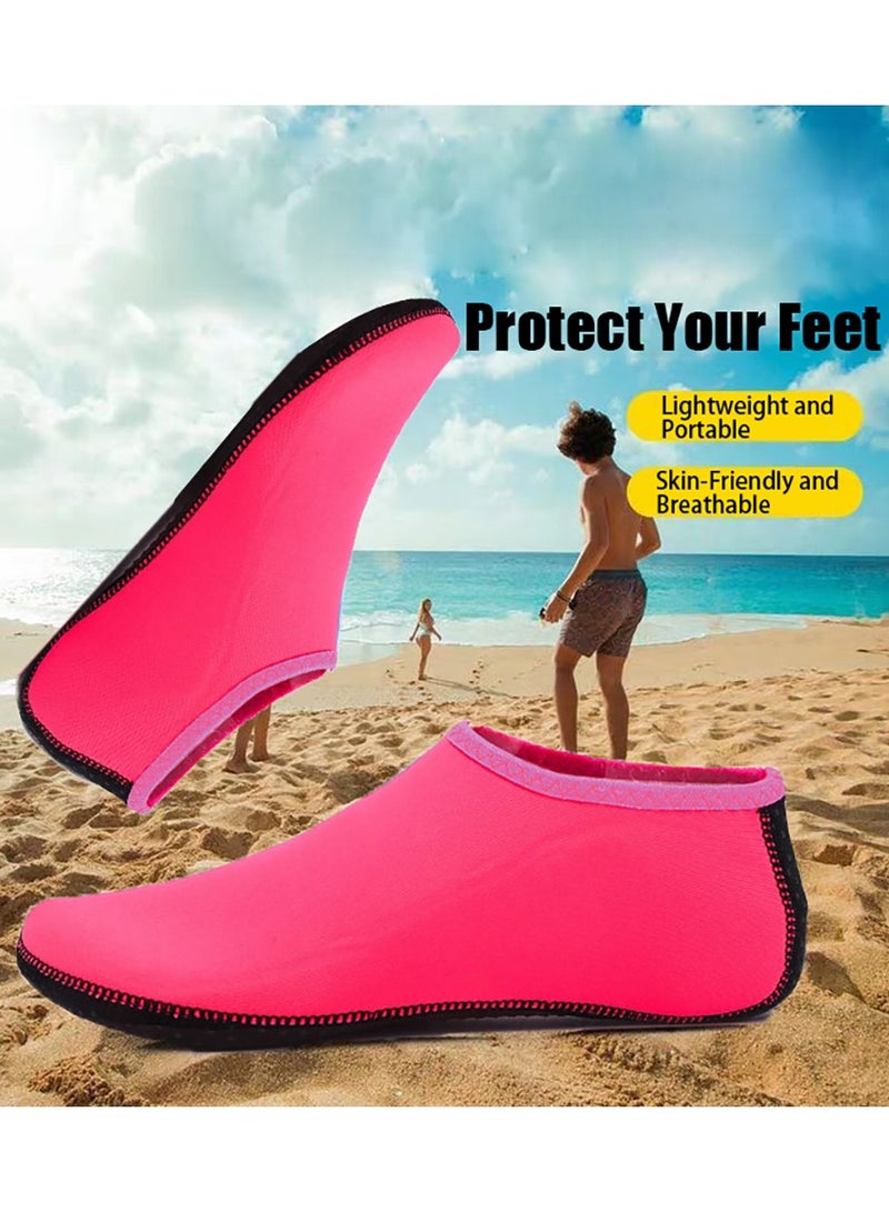 تابيت أحذية مائية، نسائية، رجالية، شاطئ، سريعة الجفاف، أحذية مائية، حافية القدمين، جوارب، أحذية غطس، جوارب مائية، للأنشطة الخارجية، الشاطئ، السباحة، ركوب الأمواج، المشي، اليوغا (أ) - Image 1