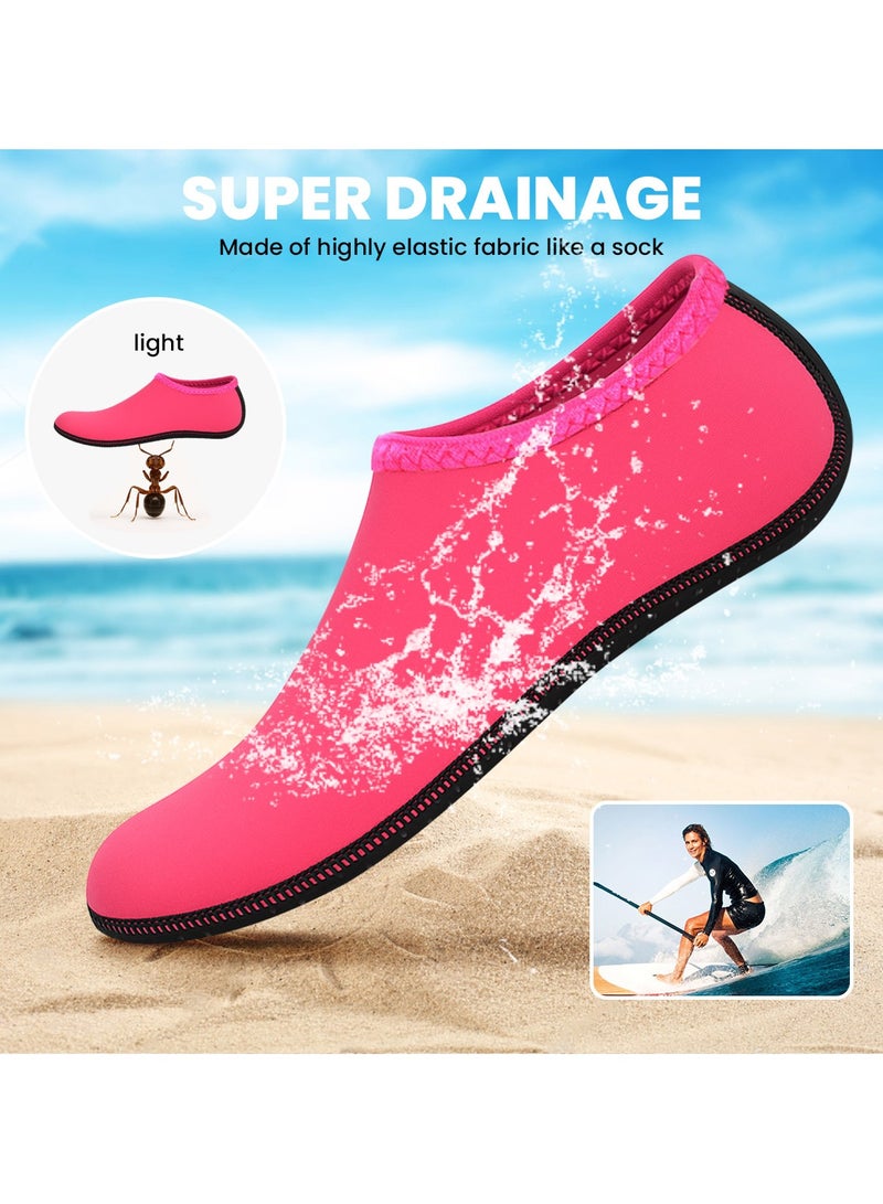 تابيت أحذية مائية، نسائية، رجالية، شاطئ، سريعة الجفاف، أحذية مائية، حافية القدمين، جوارب، أحذية غطس، جوارب مائية، للأنشطة الخارجية، الشاطئ، السباحة، ركوب الأمواج، المشي، اليوغا (أ) - Image 2