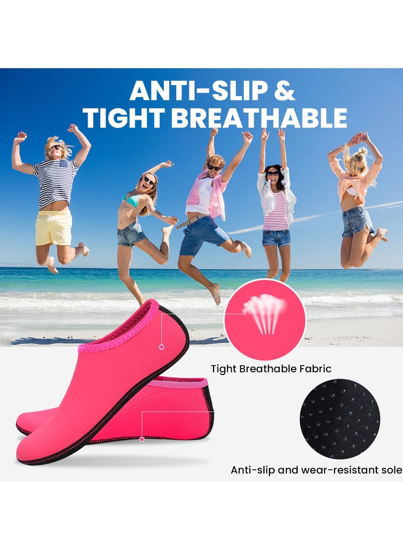 تابيت أحذية مائية، نسائية، رجالية، شاطئ، سريعة الجفاف، أحذية مائية، حافية القدمين، جوارب، أحذية غطس، جوارب مائية، للأنشطة الخارجية، الشاطئ، السباحة، ركوب الأمواج، المشي، اليوغا (أ) - Image 4