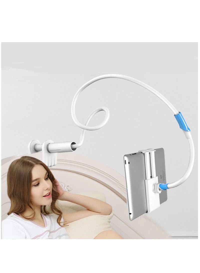Flexible Long Arm Tablet Stand Holder for iPad Air Pro Mini Galaxy Tab Xiaomi Lenovo 4.7-11 Clip Mount Bed Tablet Phone Holder - Image 1