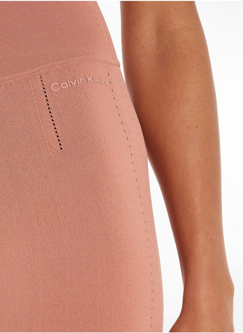 CALVIN KLEIN - High Waist Leggings - Image 1
