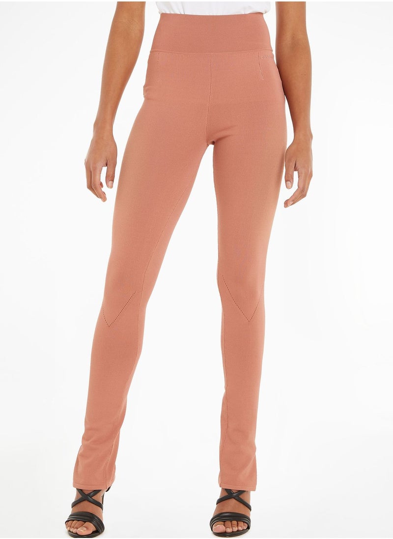 CALVIN KLEIN - High Waist Leggings - Image 1