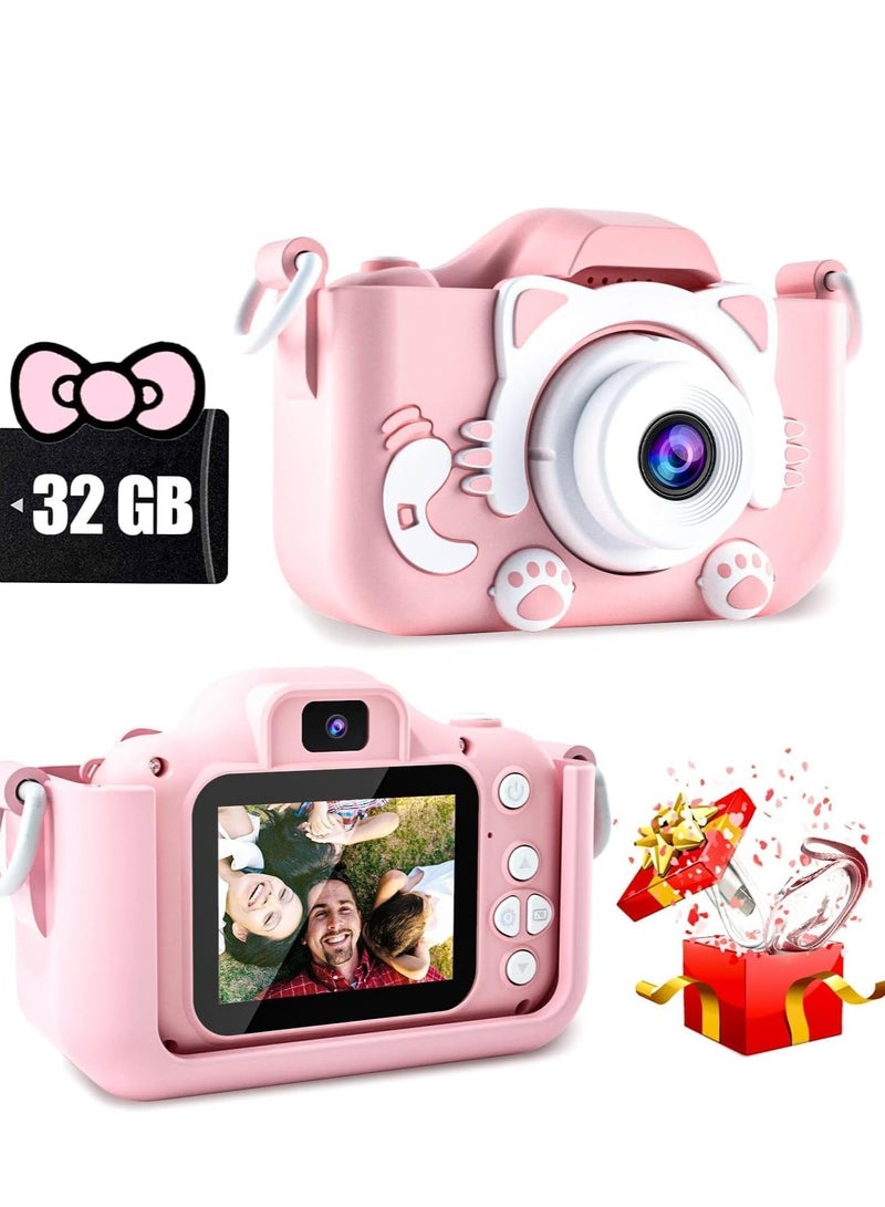 ELTRAZONE Kids Camera - 1080P HD Selfie Digital Video Camera for Boys and Girls (Ages 3-12) - Image 1