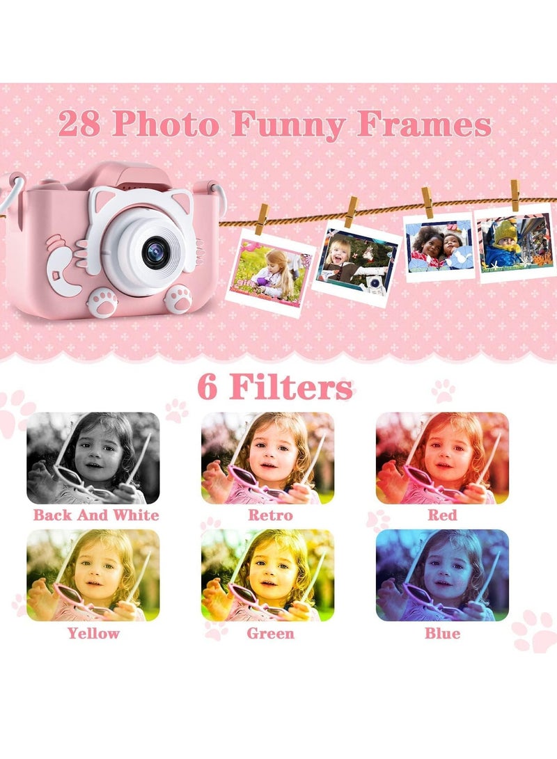 ELTRAZONE Kids Camera - 1080P HD Selfie Digital Video Camera for Boys and Girls (Ages 3-12) - Image 5