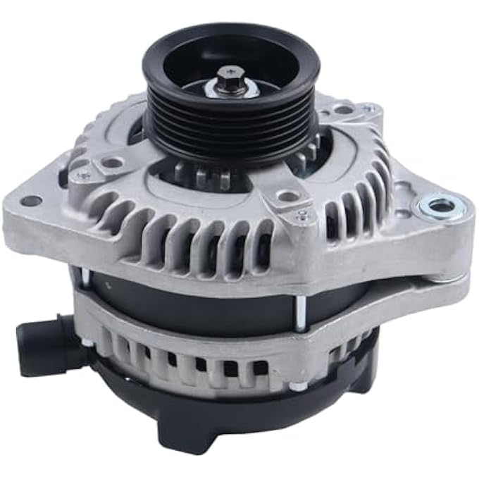 FEIDKS Alternator Compatible with Honda Accord V6 3.5L 2013-2017, for Acura RDX 3.5L 2016-2018, Crosstour 3.5L 2013-2015, Replace# 31100-5G0-A02, 31100-R53-A01, 11670, 290-6314, 104211-8300 - Image 2