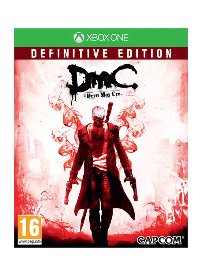 لعبة "Devil May Cry" - (إصدار عالمي) - xbox_one