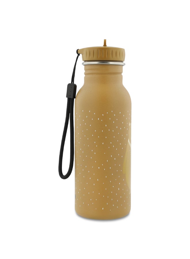 Trixie Stainless Steel Water Bottle - 500ml - Mr. Bear - Image 2