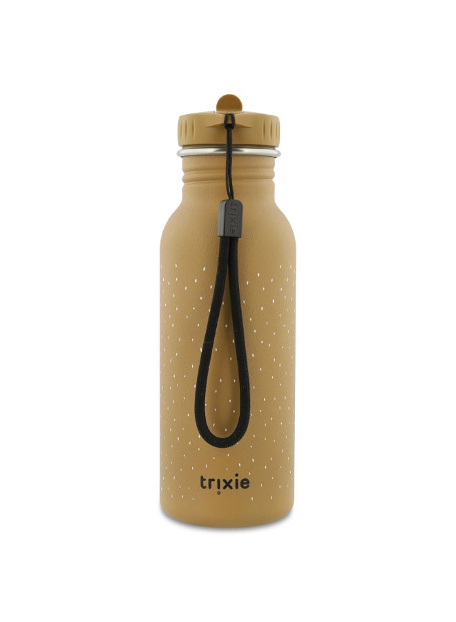 Trixie Stainless Steel Water Bottle - 500ml - Mr. Bear - Image 3