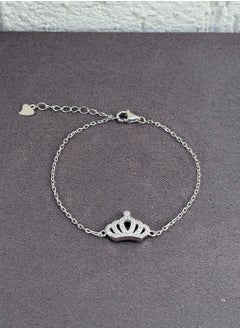 Crown Charm Bracelet