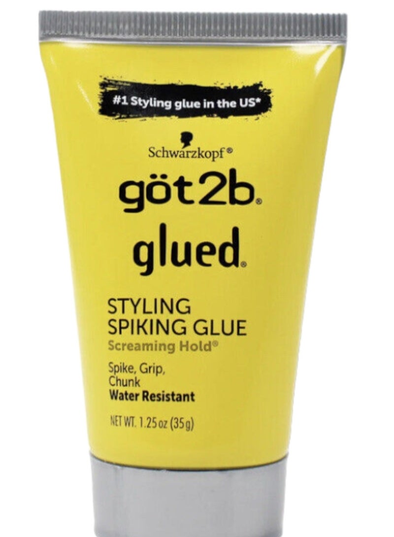 جوت تو بي صمغ جوت 2 بي المقاوم للماء لتصفيف الشعر وعمل قصة السبايكي للجنسين، 1.25 أوقية/35جرام - Image 1