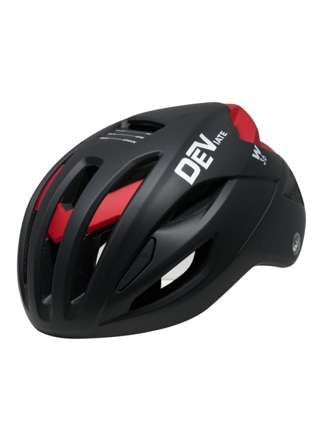 Matte Black Red Bicycle Helmet Mountain Bike Cycling Helmet Adult Road Bike Helmet Urban Commuter Helmet