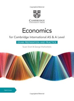 Cambridge International AS & A Level Economics Exam Preparation and Practice with Digital Access (2 Years) 