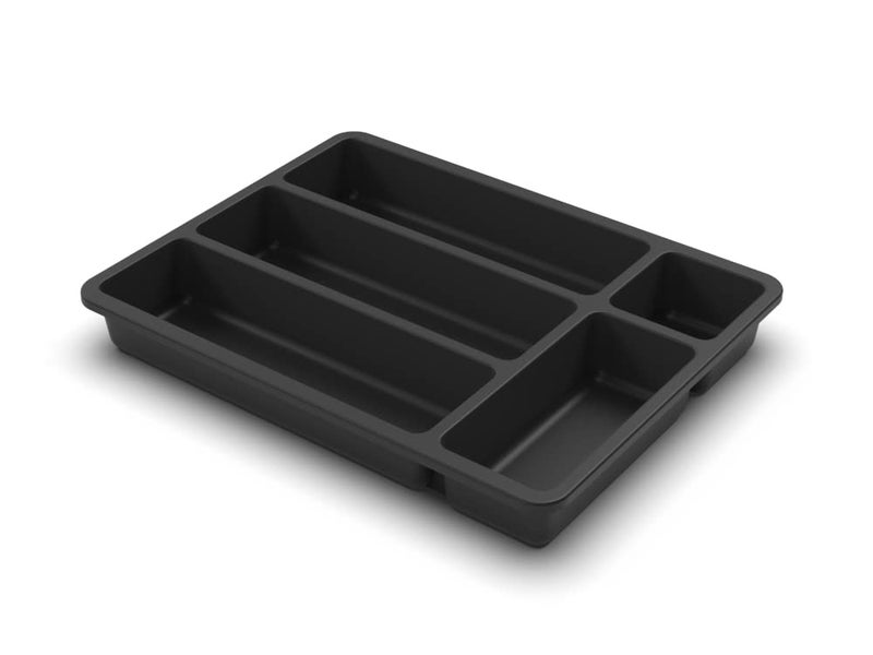 M-DESIGN Cutlery Tray - Black - 28 x 36cm