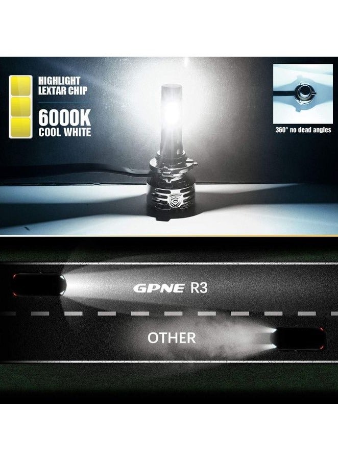 GPNE 3 (H3) Headlight 6000K 35W 5800LM  - Image 4