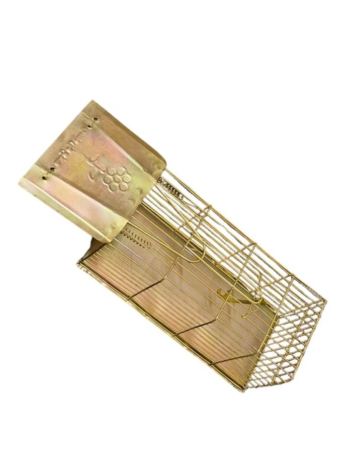 Live Rodent Trap - Safe and Effective Metal Design to Get Rid of Mice and Rats Without Poison