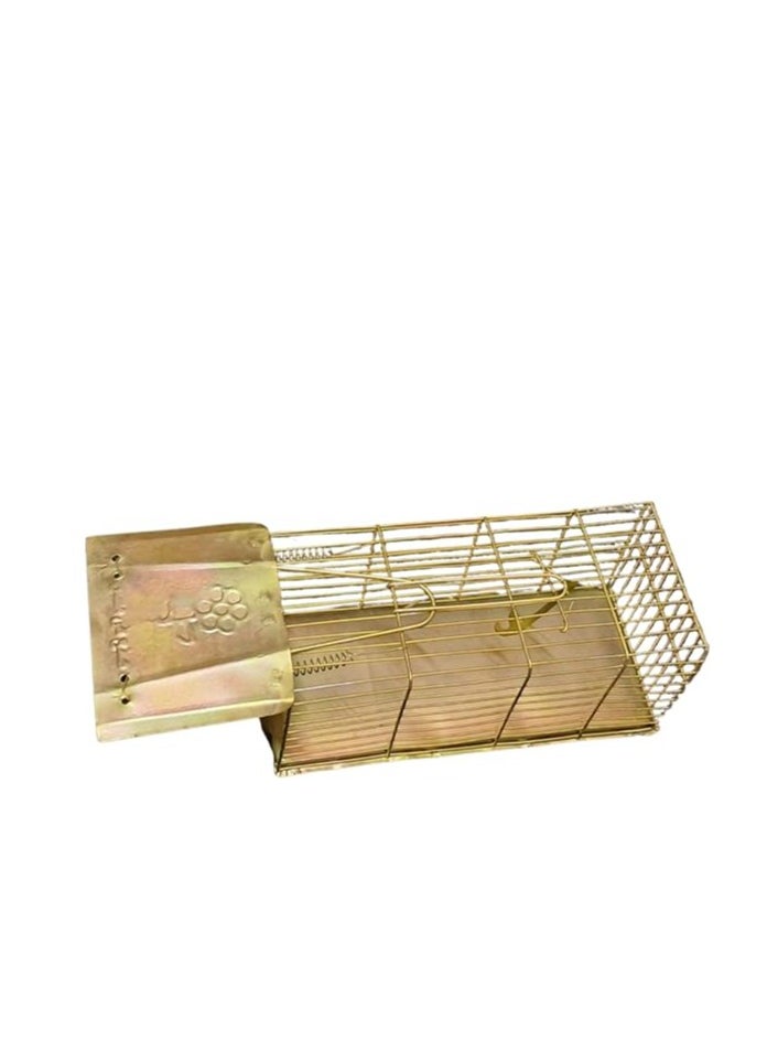 Live Rodent Trap - Safe and Effective Metal Design to Get Rid of Mice and Rats Without Poison