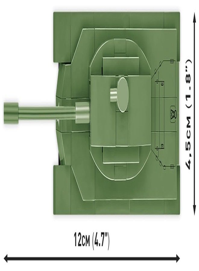 COBI Armed Forces Patton M48 Tank - Image 5