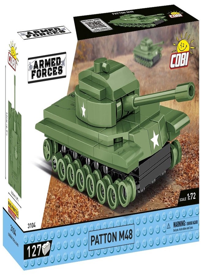 COBI Armed Forces Patton M48 Tank - Image 2