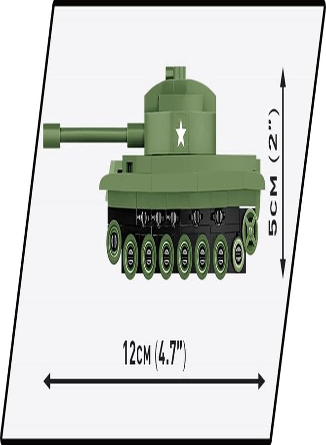 COBI Armed Forces Patton M48 Tank - Image 3