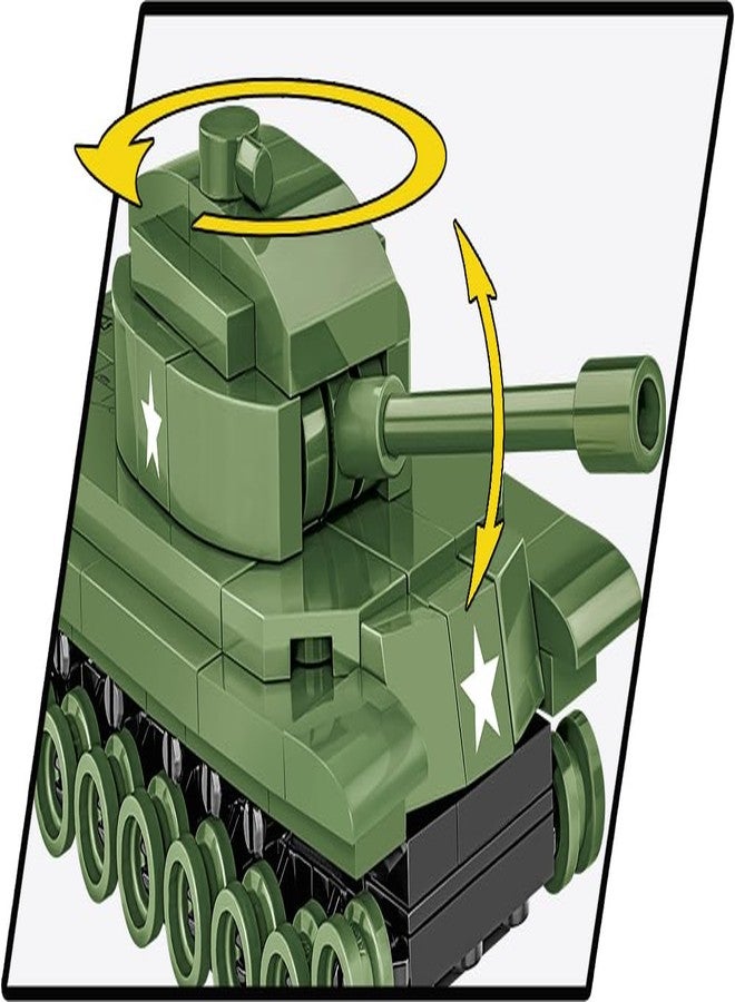 COBI Armed Forces Patton M48 Tank - Image 4