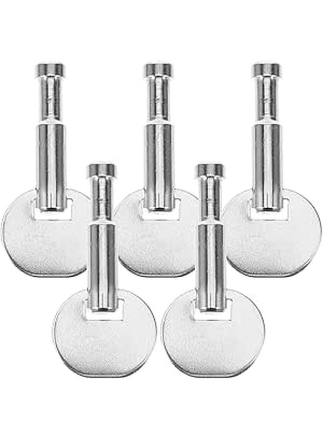 5 Pcs Music Box Winding Keys Replacement Handles Standard Size for Crafting and Restoring - Image 1