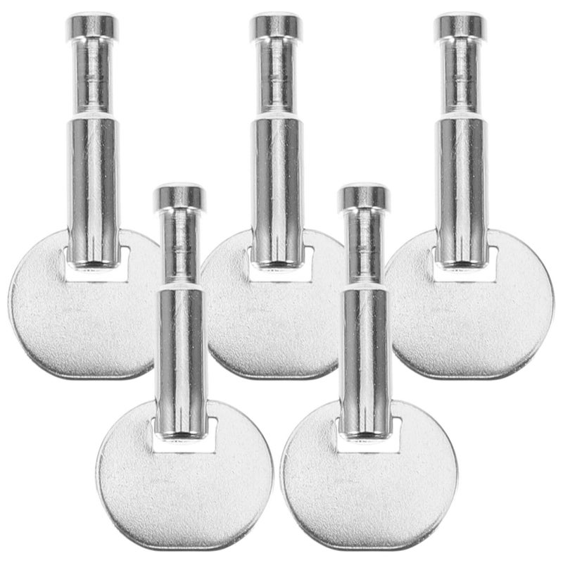 5 Pcs Music Box Winding Keys Replacement Handles Standard Size for Crafting and Restoring - Image 2