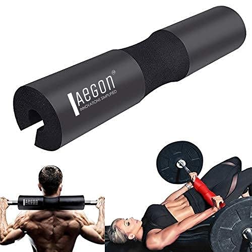 Aegon Barbell Pad | Thick Squat Foam Cushion | Weight Lifting Support for Neck Shoulder Back | Protective Pads for Smith Machine | Squats Hip Thrust Lunges - Image 2