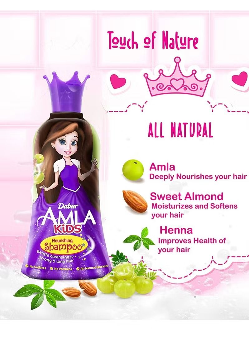 Dabur Amla Kids Nourishing Shampoo 200ml  - Image 2