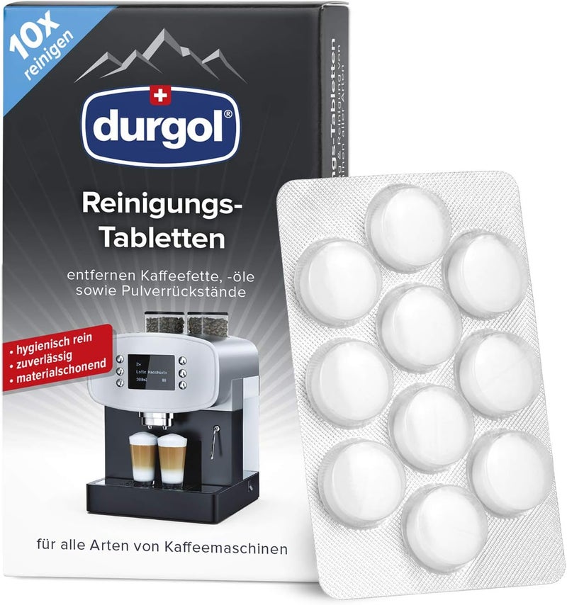 Durgol Cleaning Tablets 16 g Long term heavy use compatible - Image 3