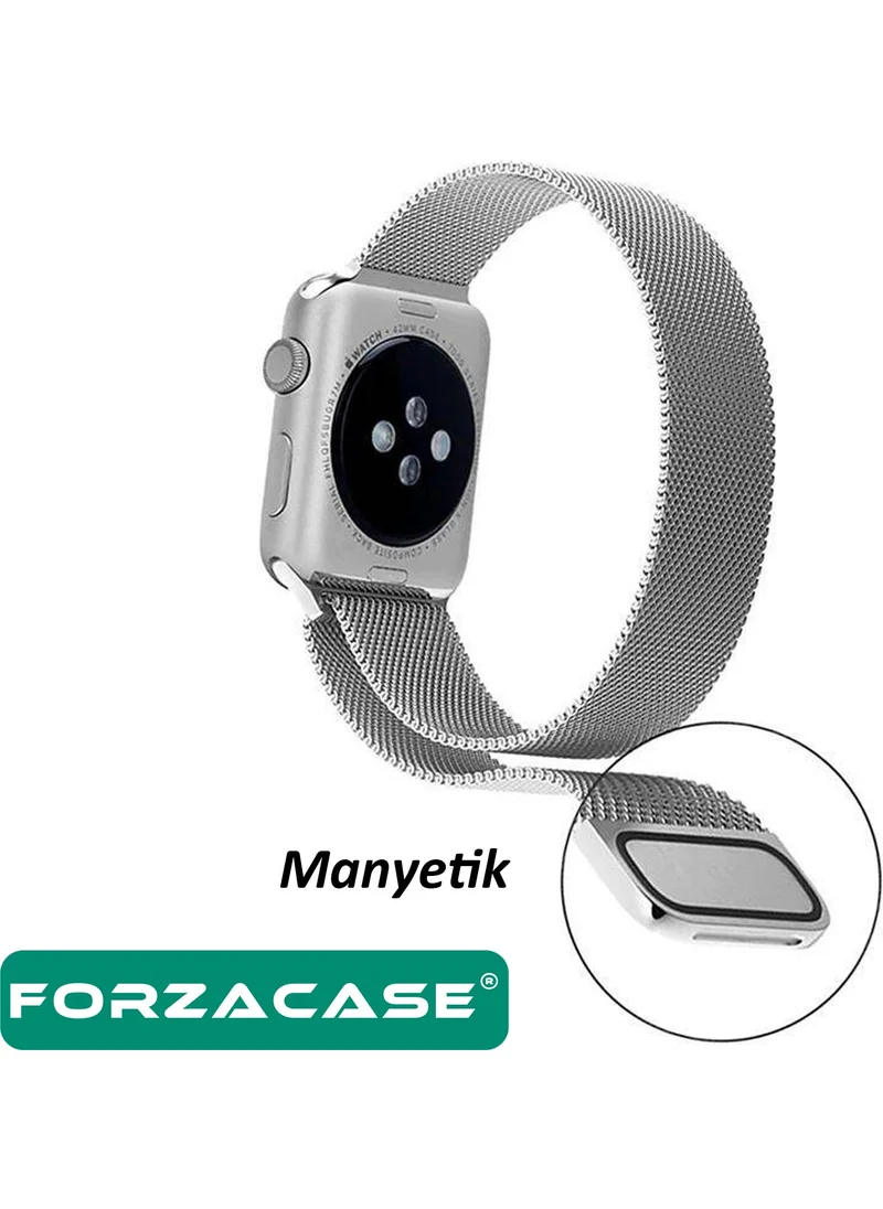Forzacase Metal Magnetic Strap Compatible with Apple Watch 38-40-41MM - FC158