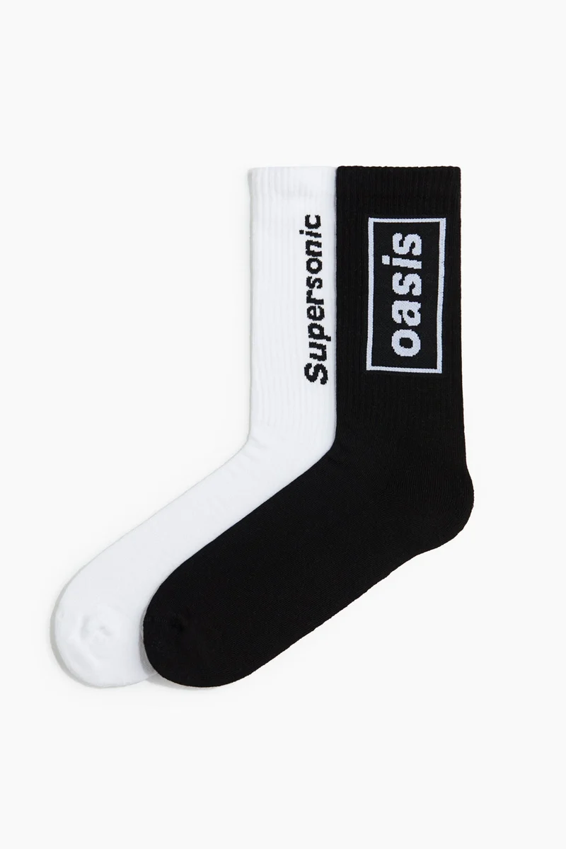 H&M 2-pack socks