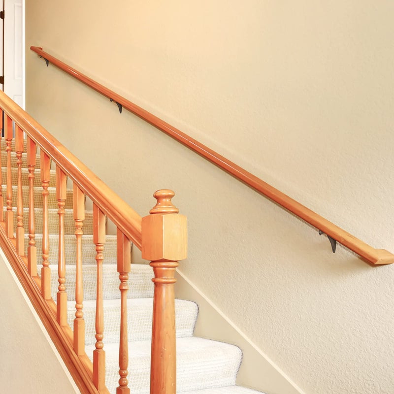 Design House 182014 Standard Handrail Bracket Pack Of 5 Steel And Zinc Construction Oil Rubbed Bronze - Image 5