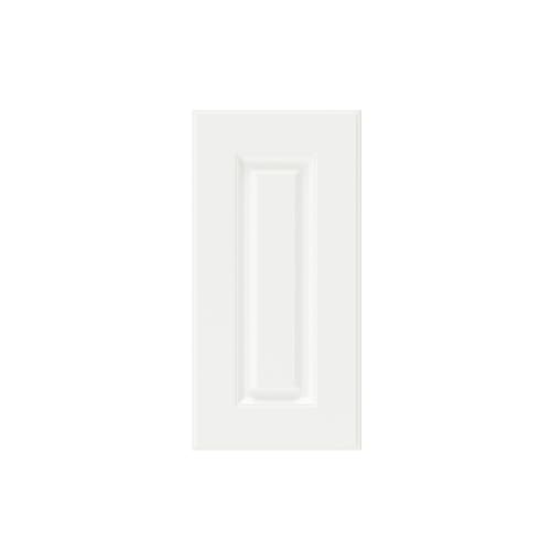 BOTOOT Built-in Cabinet Doors - Cabinet Replacement Doors for Kitchen, Living Room, Bedroom, Bathroom - 24 Inch High (White, 12 Inch Wide) - Image 1