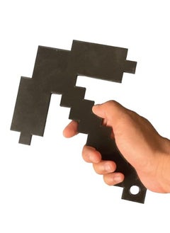 Cero CERO 3D Printed Minecraft Pick Axe for Kids and Adults (Black PLA)  - Image 3