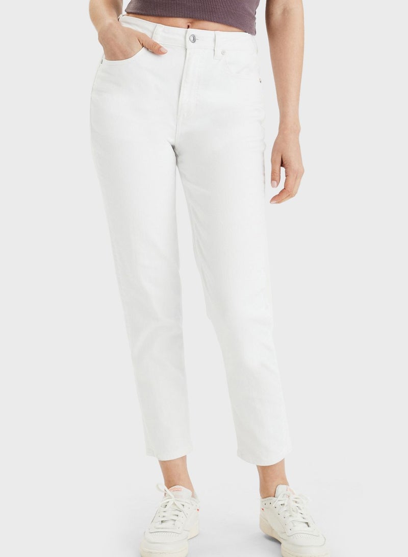 American Eagle High Waist Mom Jeans - Image 1