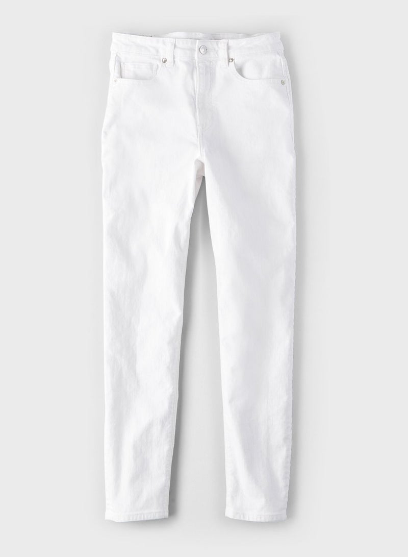American Eagle High Waist Mom Jeans - Image 4