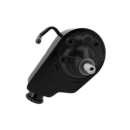 RABROPAR Power Steering Pump with Reservoir Compatible with 1997-2002 Chevy, GMC, Cadillac Compatible with Escalade, Tahoe, Suburban, Yukon XL - Image 2