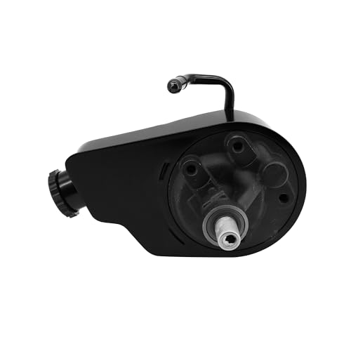 RABROPAR Power Steering Pump with Reservoir Compatible with 1997-2002 Chevy, GMC, Cadillac Compatible with Escalade, Tahoe, Suburban, Yukon XL - Image 1