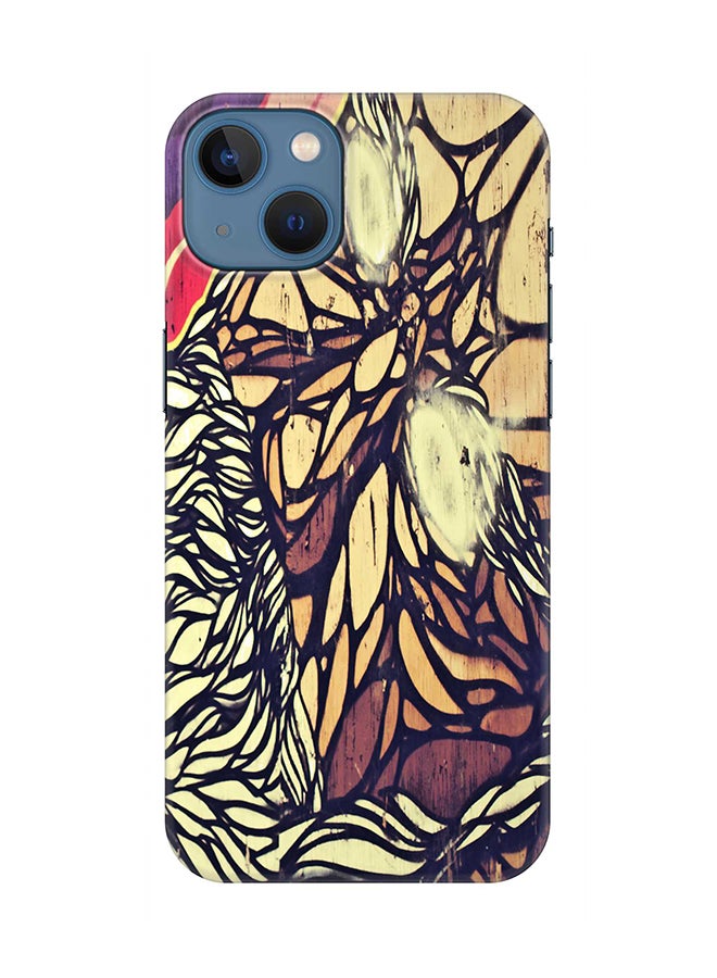 Stylizedd Case for Apple iPhone 14 Plus Case Slim Snap Classic Series Mobile Cover Hard PC Shield Matte Finish Print - Wise Graffitti