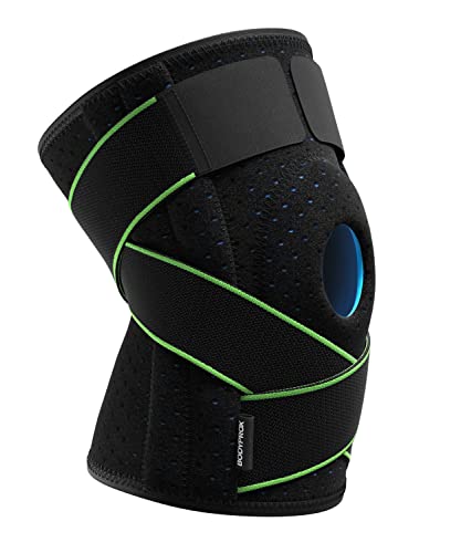 Bodyprox Knee Brace with Side Stabilizers & Patella Gel Pads for Knee Support - Image 3