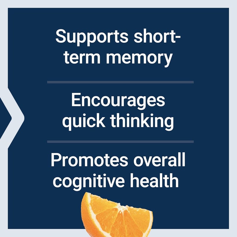 Life Extension Gummy Science NeuroMag Magnesium LThreonate Memory Support Recall Speed Brain Health Magnesium Supplement GlutenFree NonGMO Orange Flavor 60 Gummies - Image 4