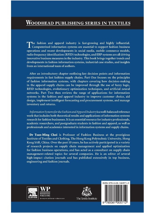 Information Systems for the Fashion and Apparel Industry