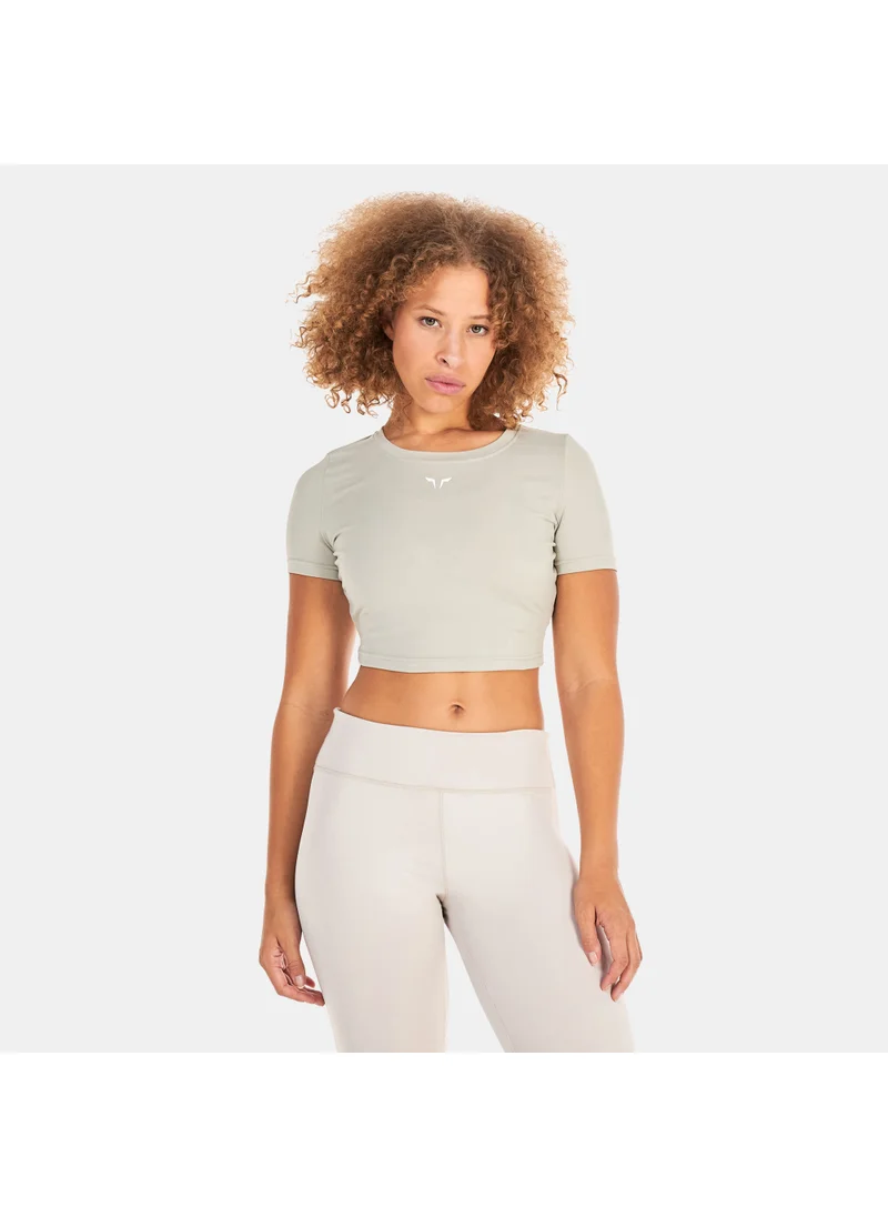SQUATWOLF Women's Essential Crop Top