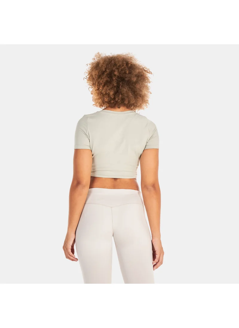 SQUATWOLF Women's Essential Crop Top