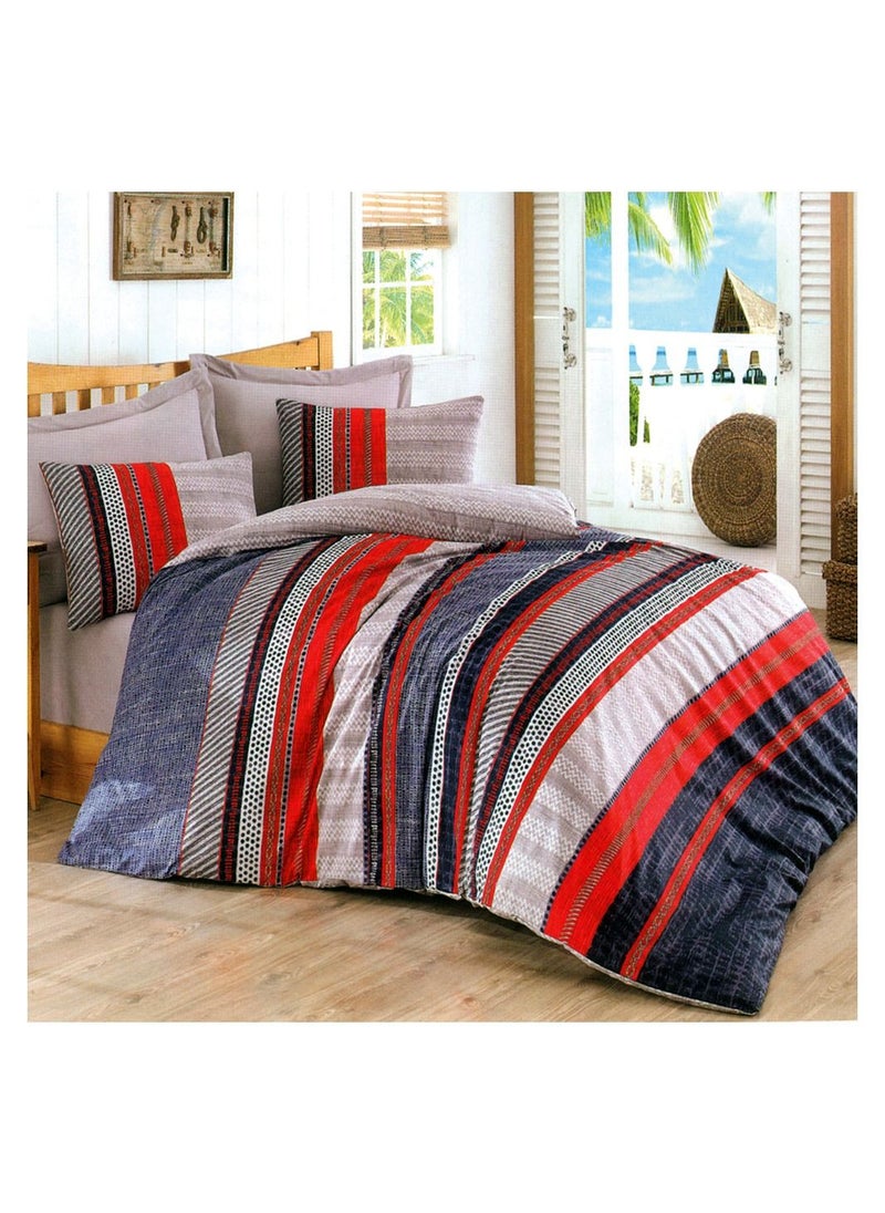 Family Bed - stick Bed sheet Cotton 3 pieces size 120 x 200 cm Model 121 from Family Bed - Image 1